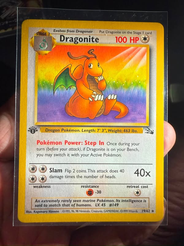 Gengar #20 Fossil
