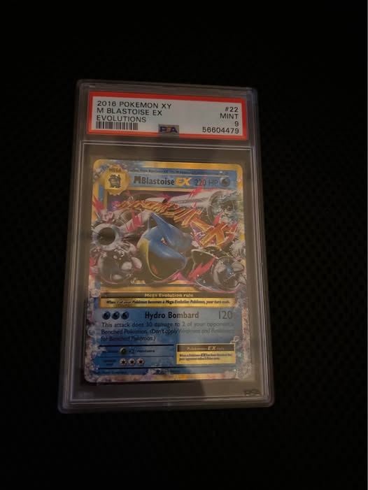 M Blastoise EX #22 Evolutions