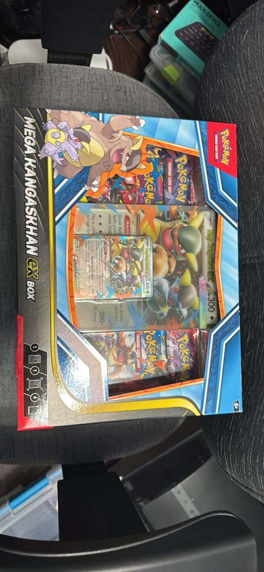 Mega Kangaskhan ex Box | New | CA$70.00 | Sarnia - Facebook