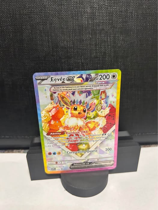 Pokemon eevee ex promo | Used - like new | $30.00 | Tremonton, Utah