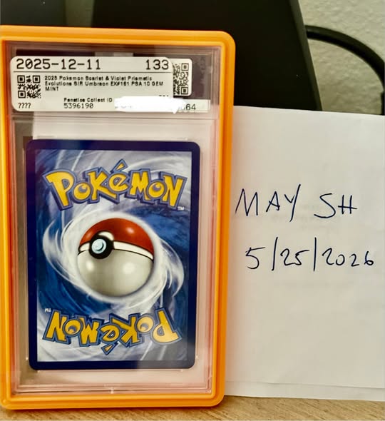 Umbreon ex 161/134