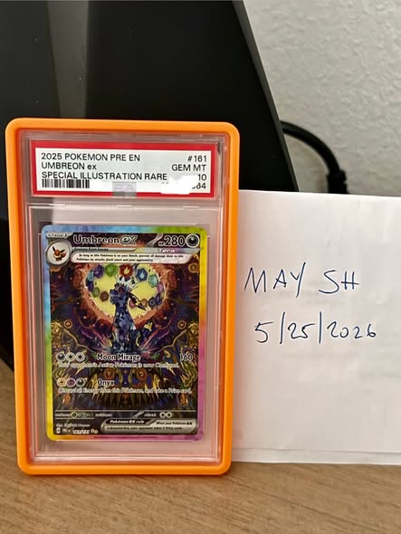 Umbreon ex 161/134