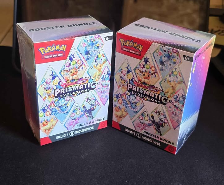 Sealed Pokemon Prismatic Evolutions Booster Bundles 2 Pack's ...