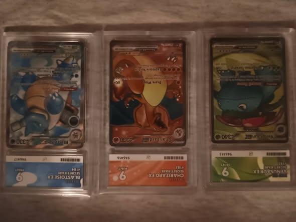 Blastoise ex #30