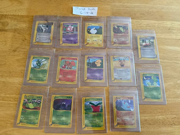 Pokemon Aquapolis 2003 cards for sale | Arizona - Facebook