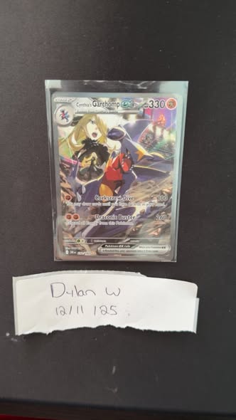Pokemon Garchomp card for sale - Facebook