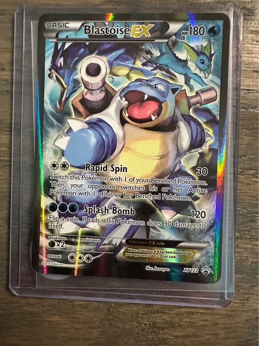 Blastoise ex xy promo | Used - like new | $170.00 | Coppell, Texas