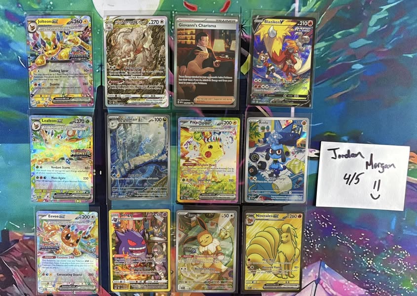 Heat-sensitive Pokemon cards for sale - Facebook