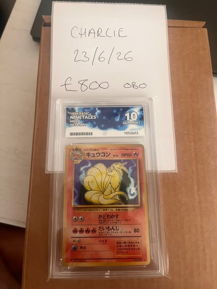 Ninetales #13