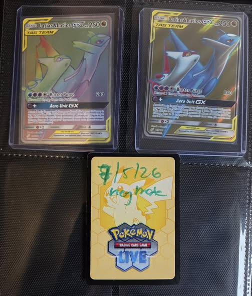 Latias & Latios GX 170/181