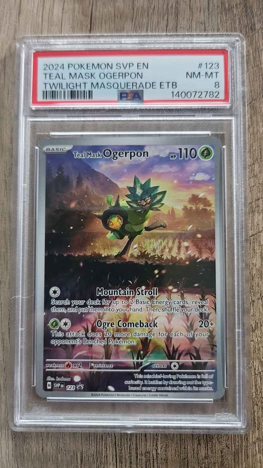 Ogerpon ex (all forms)