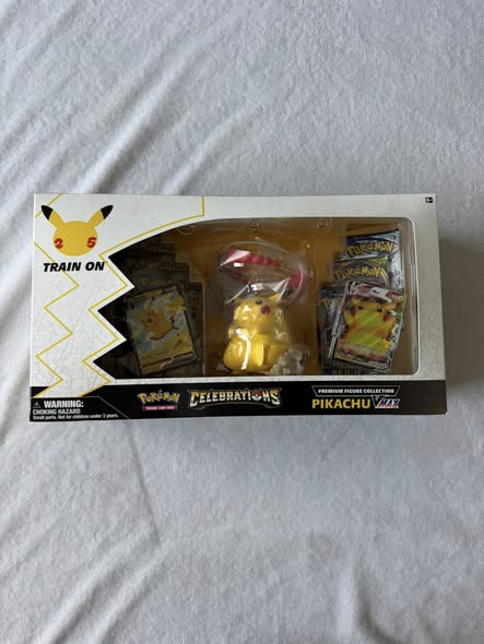 Pikachu Vmax figure for sale in Raleigh, NC - Facebook