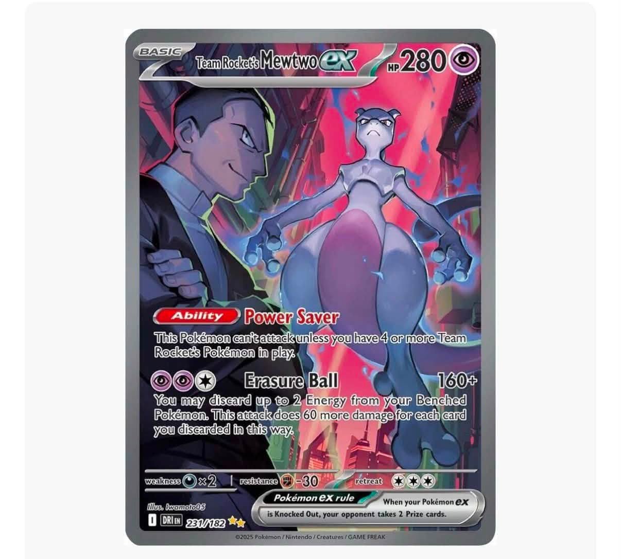 Mewtwo #10 Base Set