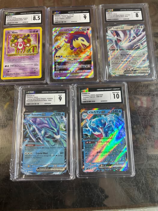 Awesome collection of CGC graded Pokemon cards for sale. Got Mr ...