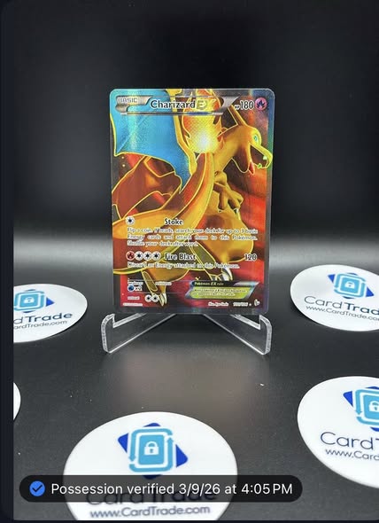 For Sale: 2014 XY Flashfire Charizard EX 100/106 at a discount to ...
