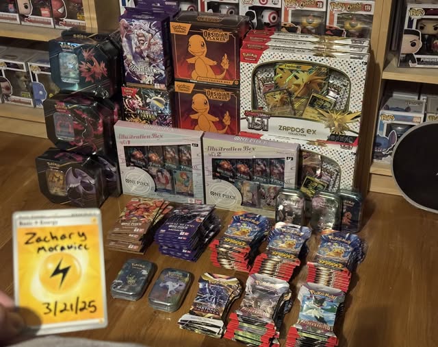 Selling Sealed PokΓ©mon and One Piece Products at Discounted ...