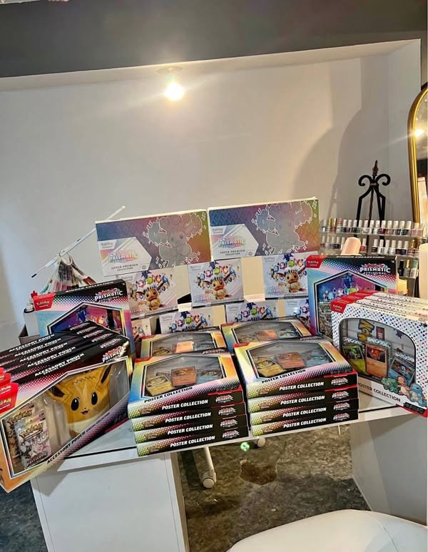 Prismatic Evolutions and Destined Rivals Booster Boxes ... - Facebook