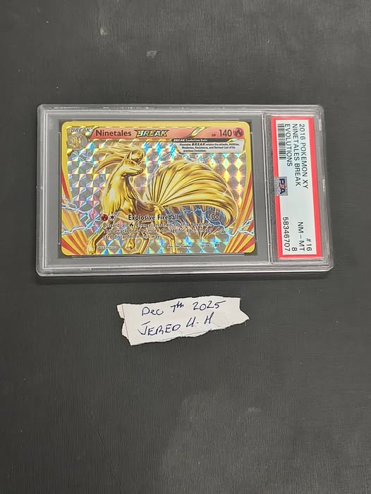 Ninetales BREAK #16