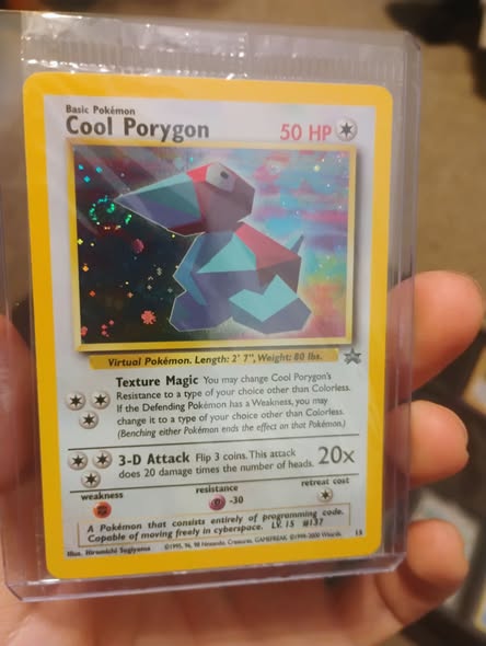 Looking for clean Venusaur WOTC promo with swirl - Facebook