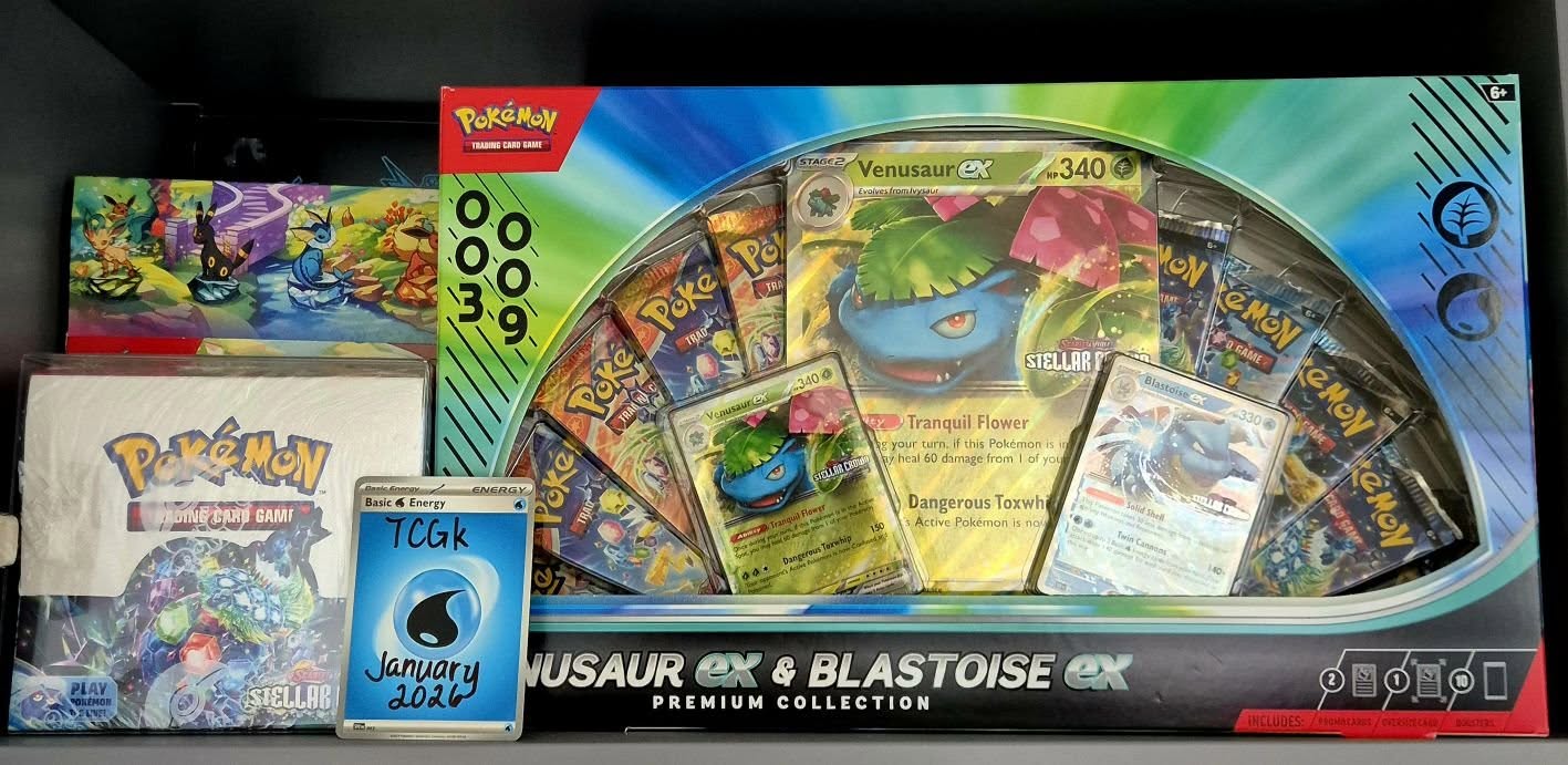 Blastoise EX #14