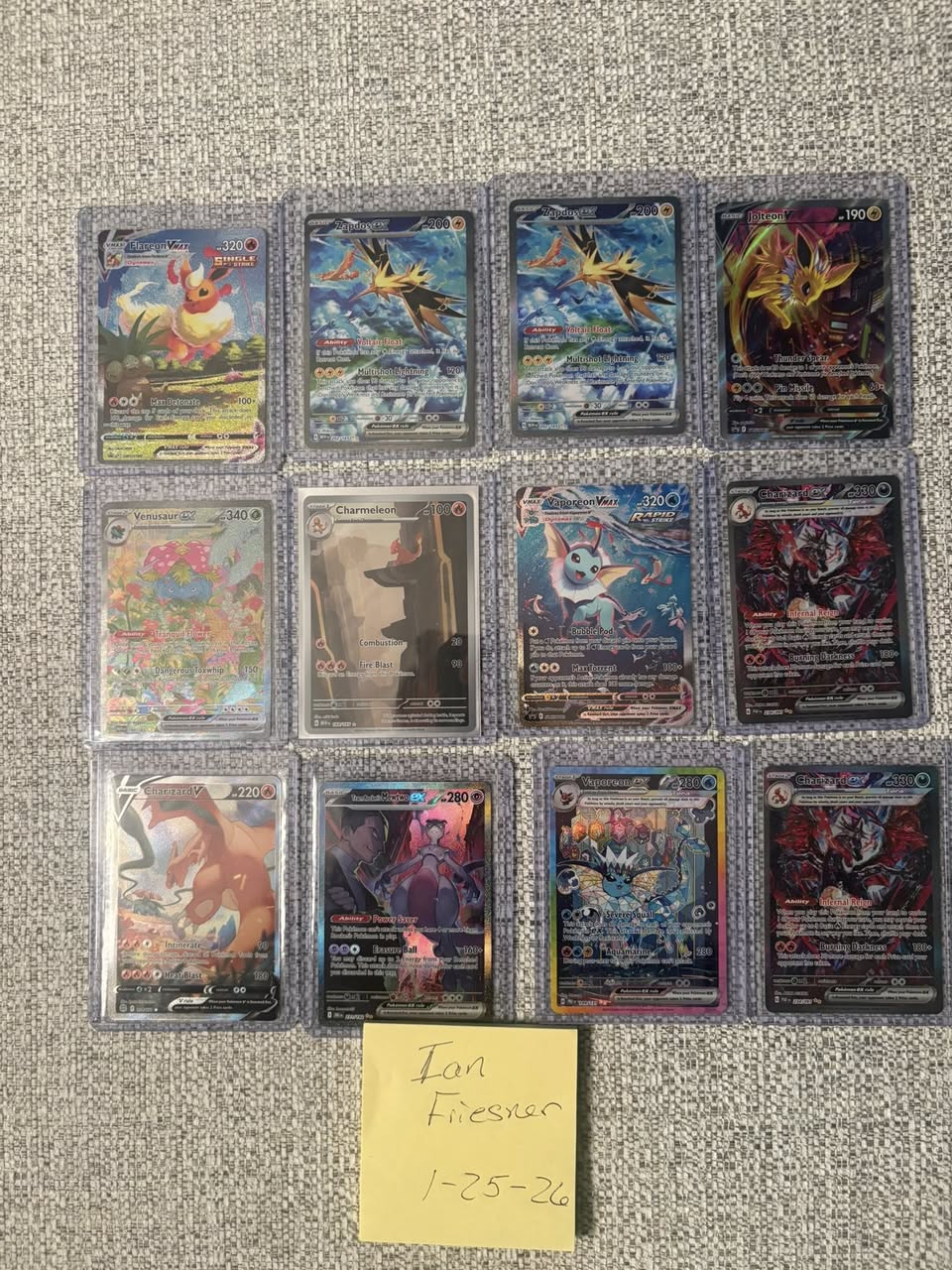 All for sale! All are NM besides the 151 Zard is LP. All prices are net ...