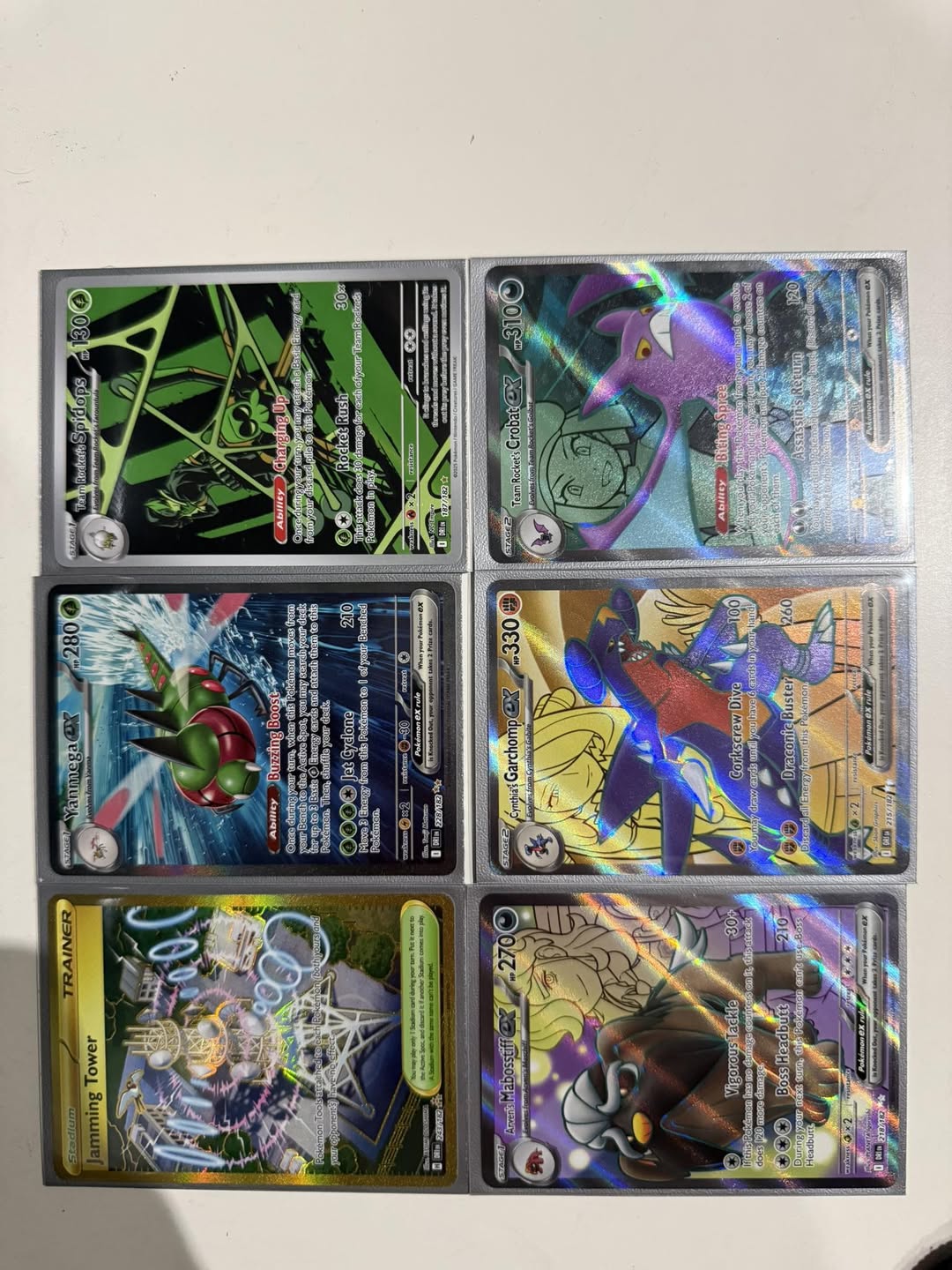 Yanmega BREAK #8