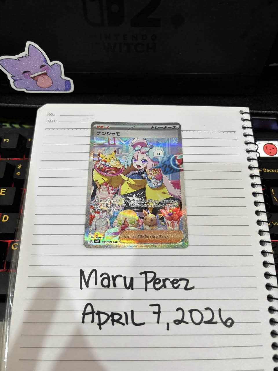 Selling Iono SV Clay Burst card - Facebook