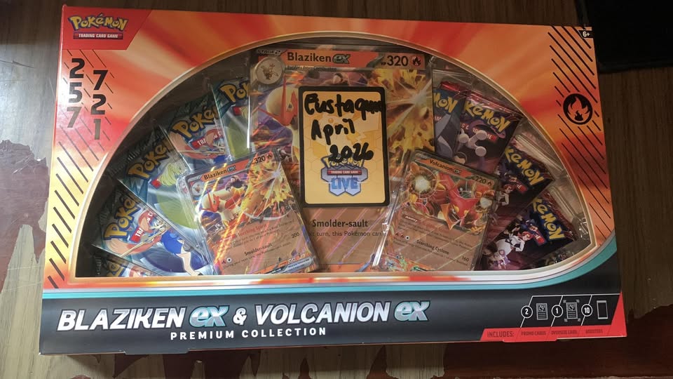 Blaziken ex