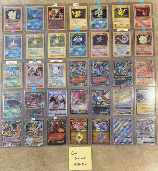 Pokemon cards for sale, various conditions and prices - Facebook