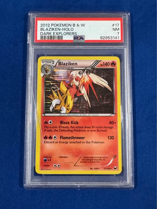 Blaziken ex