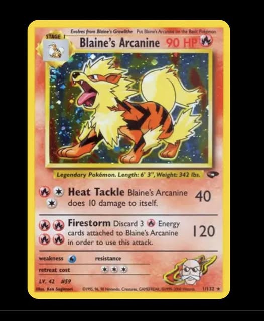 Arcanine #59