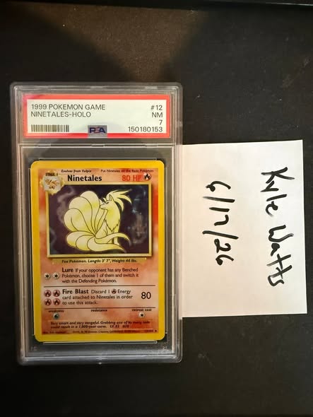 Ninetales #13