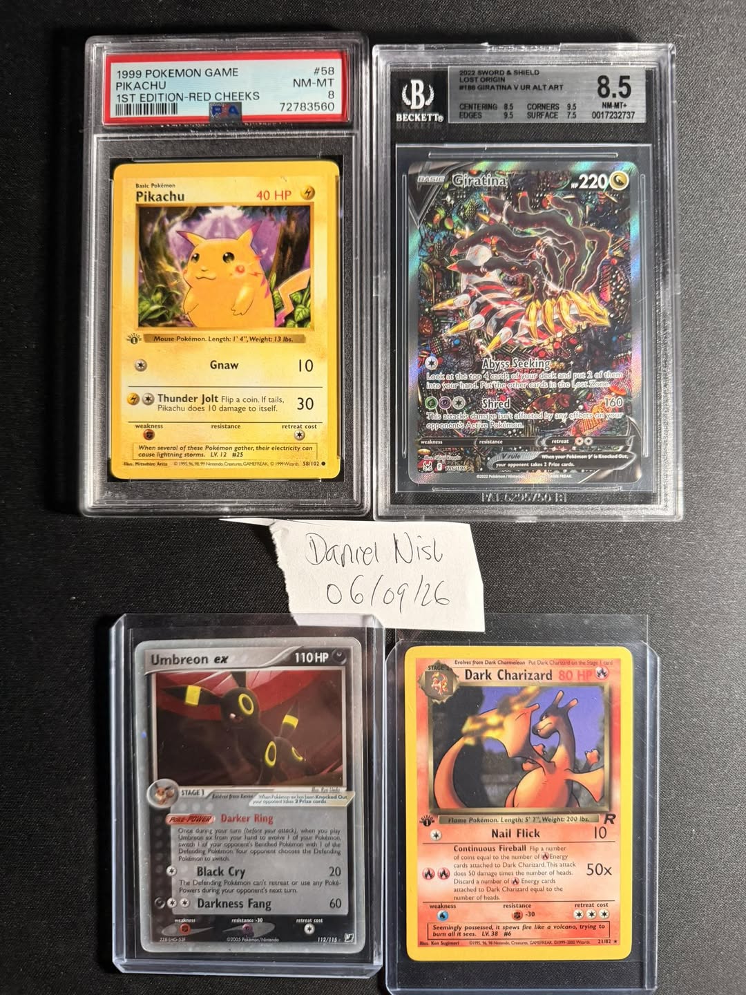 Pikachu 1st edition and other rare Pokemon cards for sale - Facebook