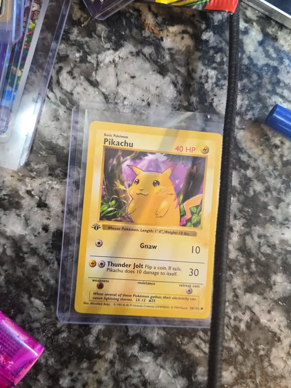 Pikachu 58/102