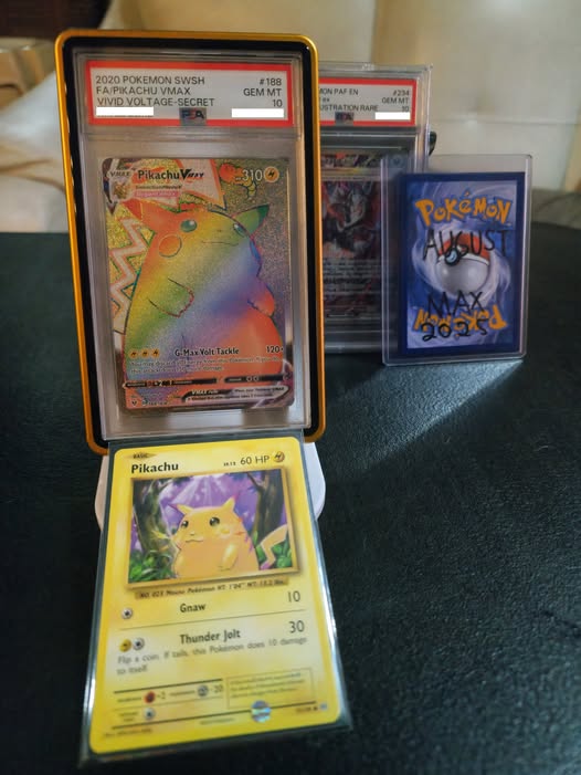 FOR TRADE / FOR SALE - Pikachu Vmax PSA 10 - Aka. Chonkochu ...