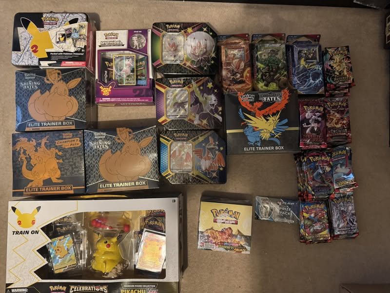 Just had abit of a sort out, have a few odd pieces for sale if any interest