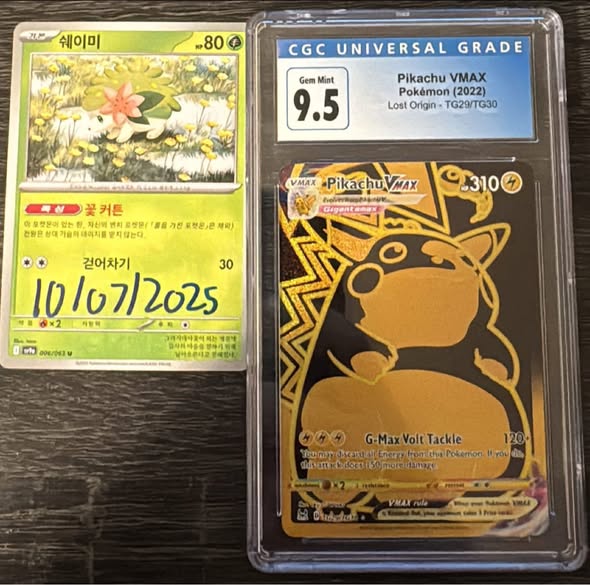 Pikachu VMAX