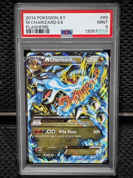 M Charizard EX #69 Flashfire