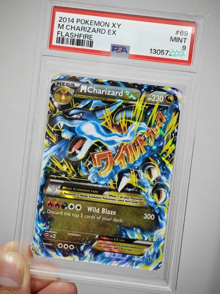 M Charizard EX #69 Flashfire
