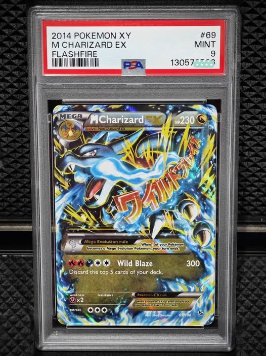 M Charizard EX #69 Flashfire