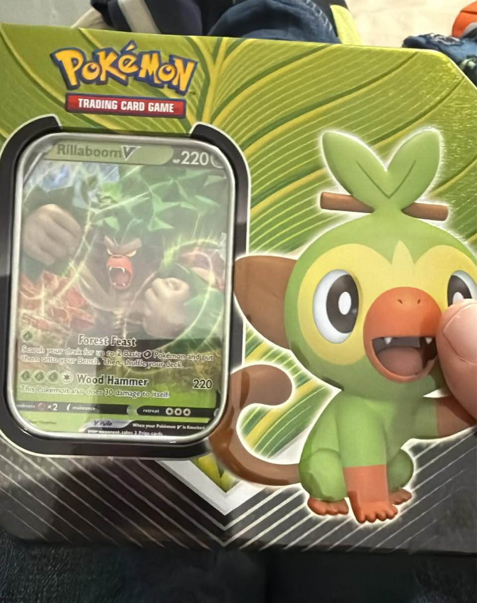 Mega Gengar EX deck traded for valuable Pokémon tin - Facebook