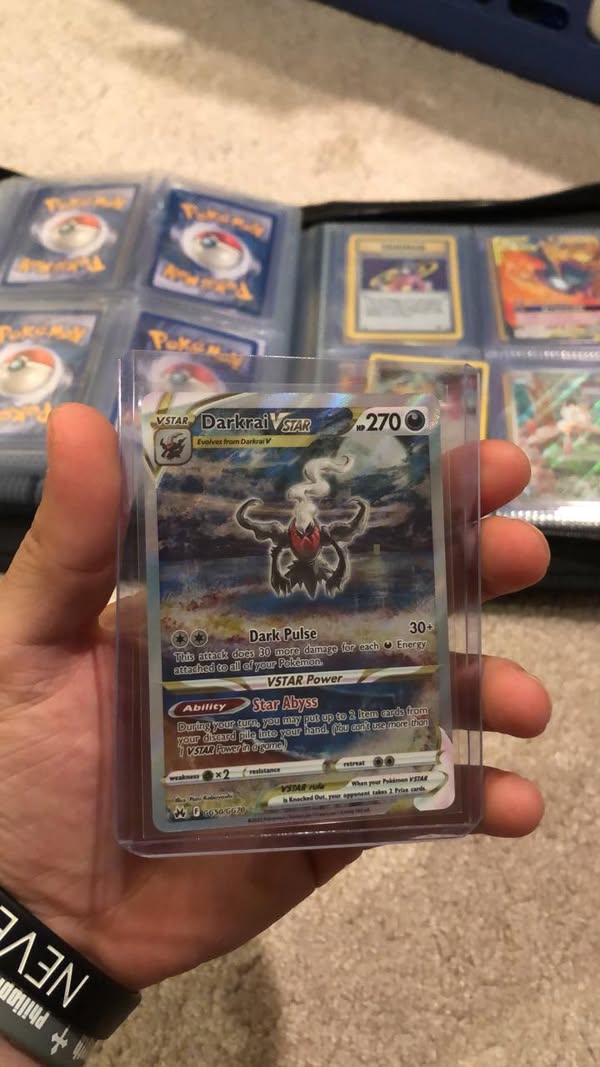 Darkrai Vstar Pokémon card for sale in Omaha, NE/Bellevue