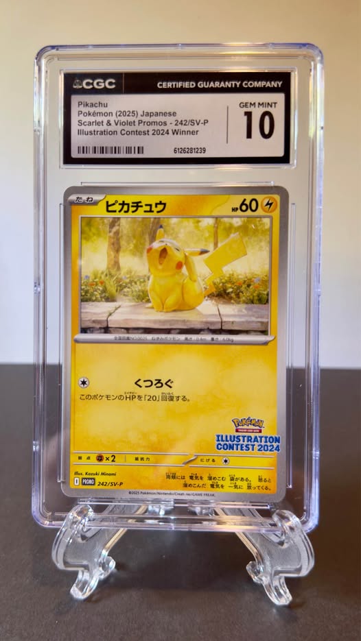 Pikachu 242/SV-P