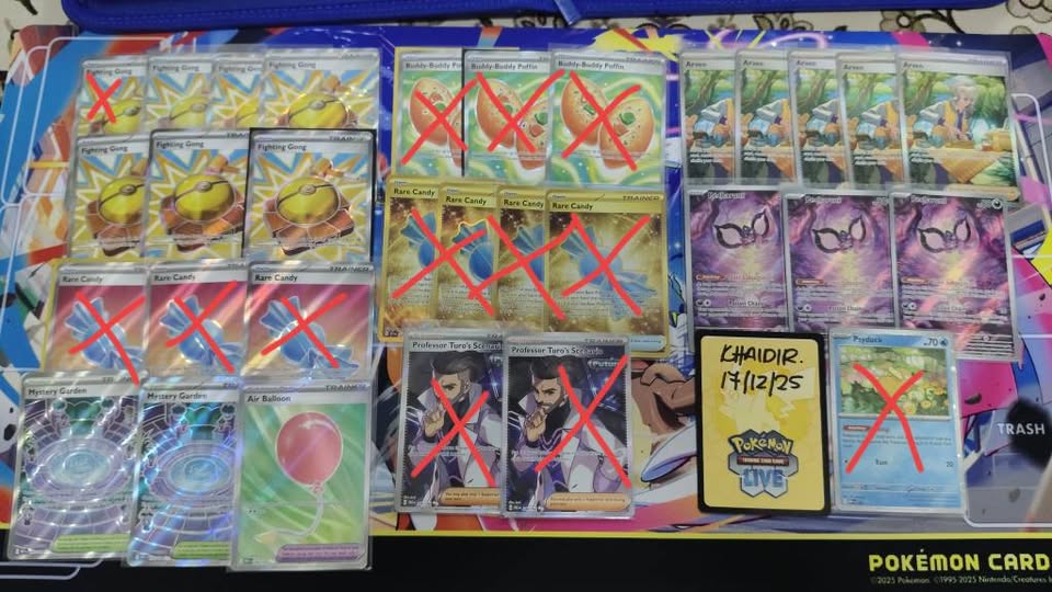 WTS. Price below Fighting Gong FA - 35ea Rare Candy FA - Sold ...