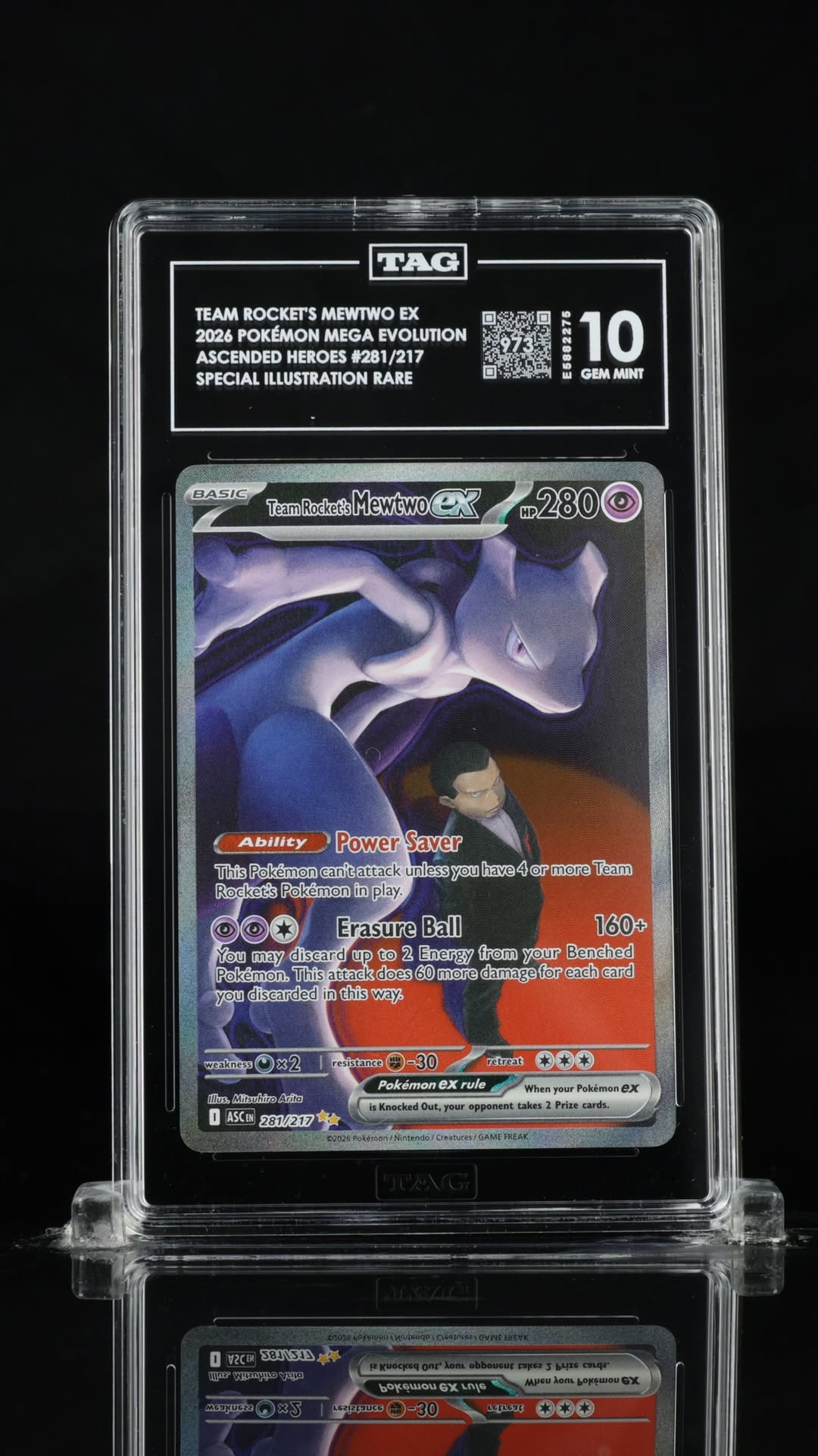 For sale - Team Rocket's Mewtwo Ex (ASC) TAG 10 - Facebook