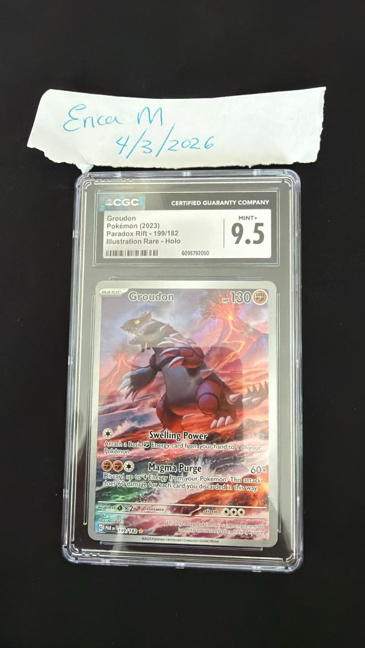 Groudon #199 Paradox Rift