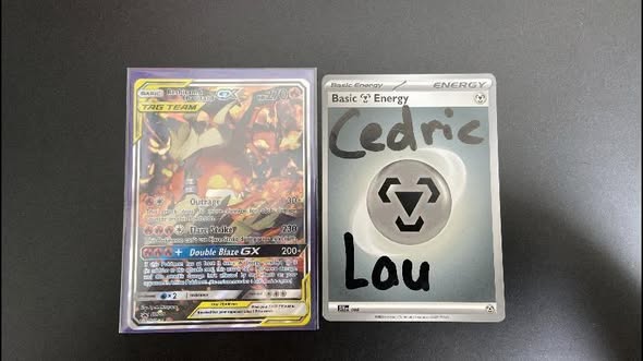 Reshiram & Charizard GX #20
