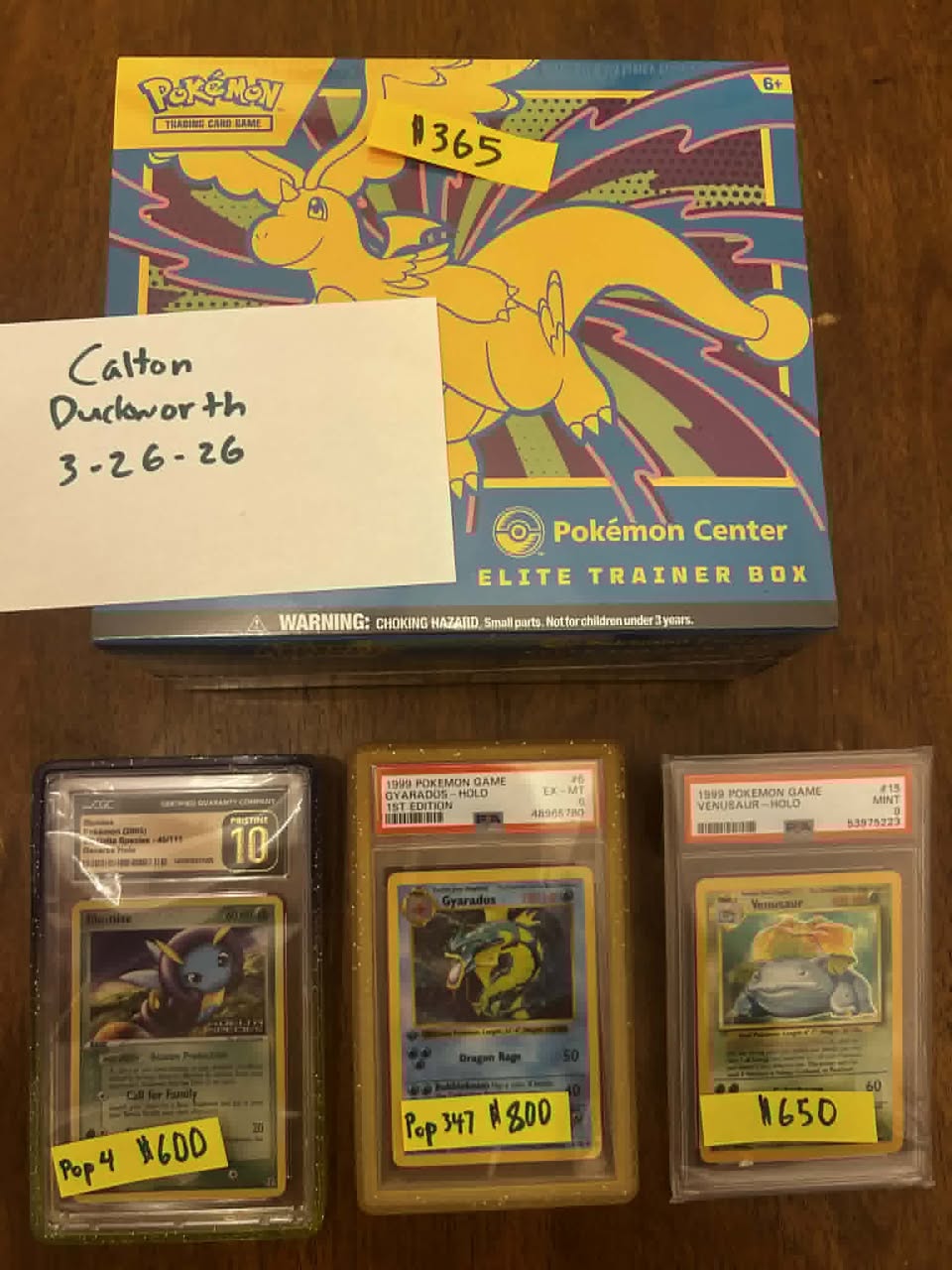 Gyarados #6 Base Set
