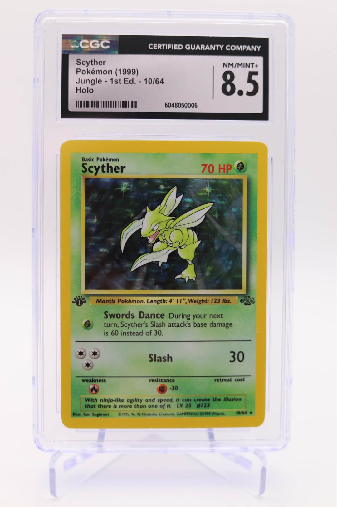Scyther #10 Jungle