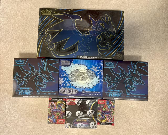 Selling Sealed Pokemon Lot - $1,000 - Facebook